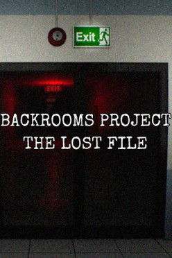 Cover zu Backrooms Project - The lost file
