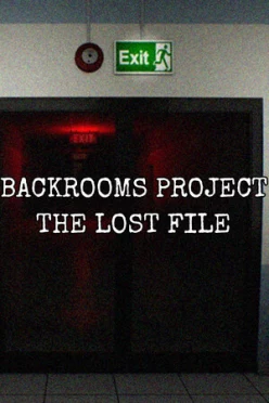Cover zu BACKROOMS PROJECT - THE LOST FILE