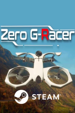 Cover zu ZERO-G-RACER - DRONE FPV ARCADE GAME