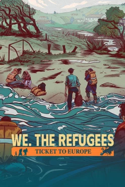 Cover zu WE. THE REFUGEES - TICKET TO EUROPE