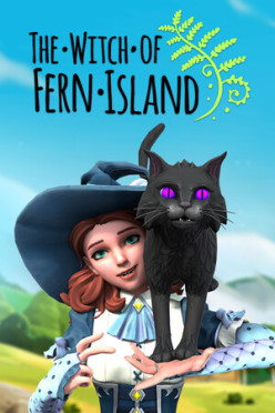 Cover zu The Witch of Fern Island