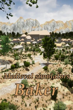 Cover zu MEDIEVAL SIMULATORS - BAKER