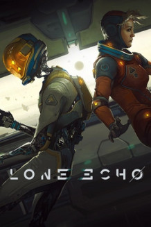 Cover zu Lone Echo VR