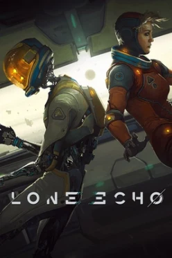 Cover zu LONE ECHO VR