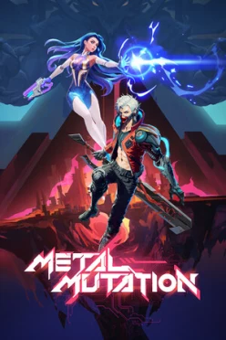 Cover zu METAL MUTATION