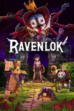 Cover zu RAVENLOK