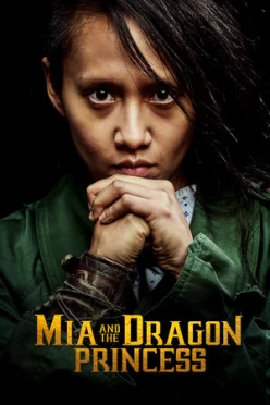 Cover zu MIA AND THE DRAGON PRINCESS