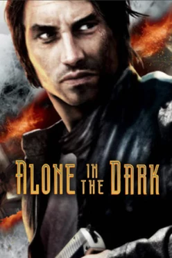 Cover zu ALONE IN THE DARK (2008)