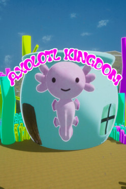 Cover zu Axolotl Kingdom