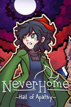 Cover zu NEVERHOME - HALL OF APATHY