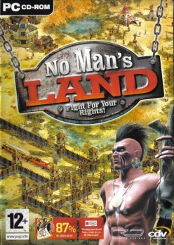 Cover zu NO MAN'S LAND