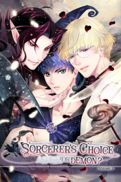Cover zu Sorcerer's Choice - Angel or Demon?