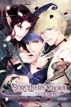 Cover zu SORCERER'S CHOICE - ANGEL OR DEMON?