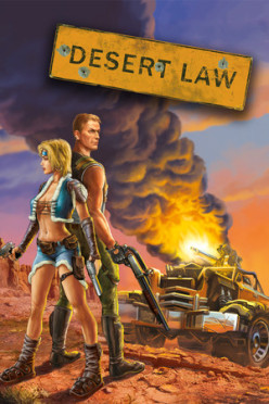 Cover zu Desert Law