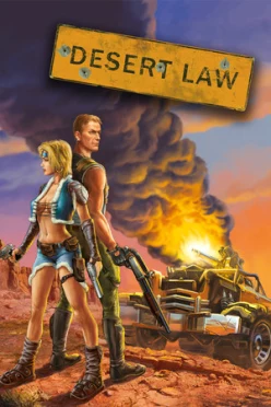 Cover zu DESERT LAW