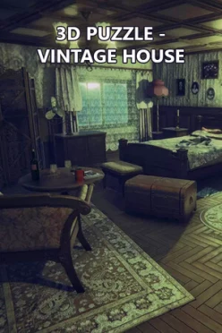 Cover zu 3D PUZZLE - VINTAGE HOUSE