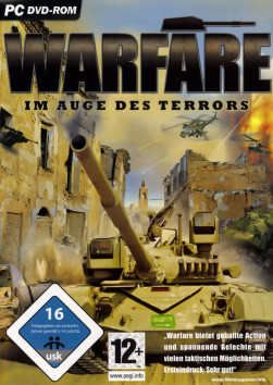 Cover zu Warfare - Im Auge des Terrors