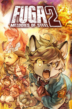 Cover zu Fuga - Melodies of Steel 2