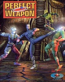 Cover zu PERFECT WEAPON