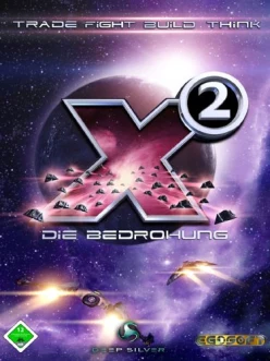 Cover zu X2 - DIE BEDROHUNG