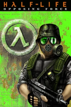 Cover zu HALF-LIFE - OPPOSING FORCE