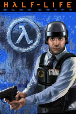 Cover zu HALF-LIFE - BLUE SHIFT
