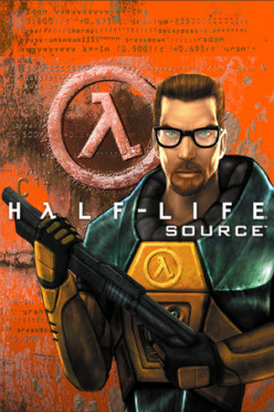 Cover zu Half-Life - Source