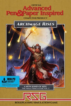 Cover zu ARCHMAGE RISES