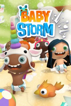 Cover zu Baby Storm