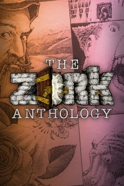 Cover zu ZORK ANTHOLOGY