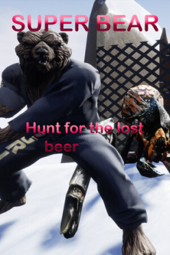 Cover zu Super Bear - Hunt for the lost beer
