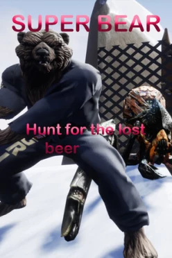 Cover zu SUPER BEAR - HUNT FOR THE LOST BEER