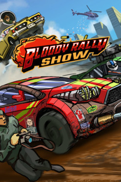 Cover zu Bloody Rally Show