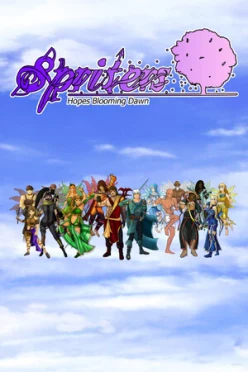 Cover zu SPRITERS, HOPES BLOOMING DAWN