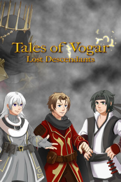 Cover zu Tales of Vogar - Lost Descendants