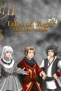 Cover zu TALES OF VOGAR - LOST DESCENDANTS
