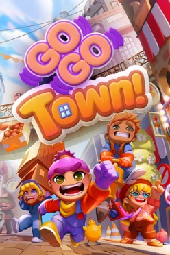 Cover zu GO-GO TOWN!