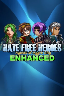Cover zu HATE FREE HEROES RPG