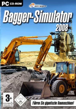 Cover zu BAGGER SIMULATOR 2008