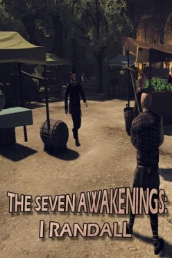 Cover zu THE SEVEN AWAKENINGS - I RANDALL
