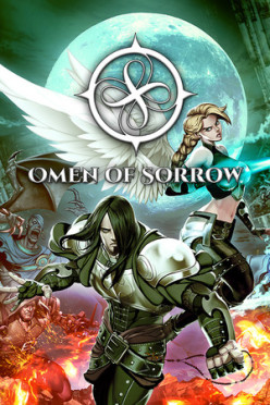 Cover zu Omen of Sorrow