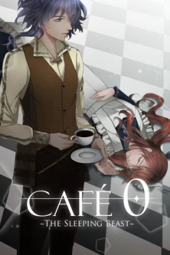 Cover zu CAFE 0  - THE SLEEPING BEAST