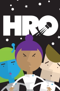 Cover zu HRO - ADVENTURES OF A HUMANOID RESOURCES OFFICER