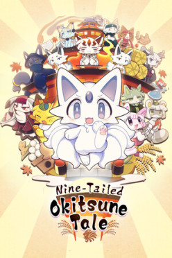 Cover zu Nine-Tailed Okitsune Tale