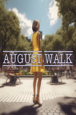 Cover zu AUGUST WALK