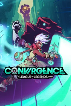 Cover zu CONVERGENCE - A LEAGUE OF LEGENDS STORY
