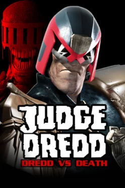 Cover zu JUDGE DREDD - DREDD VS. DEATH