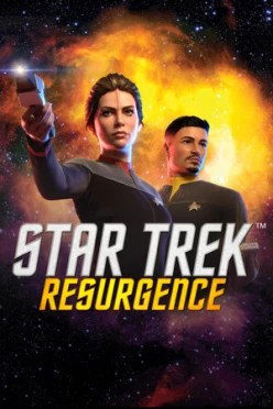 Cover zu STAR TREK - RESURGENCE