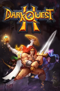 Cover zu DARK QUEST 2