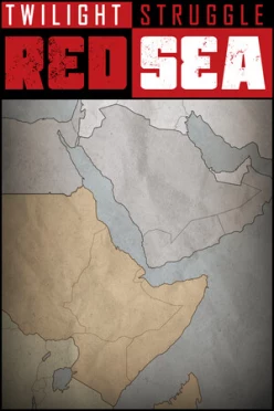 Cover zu TWILIGHT STRUGGLE - RED SEA